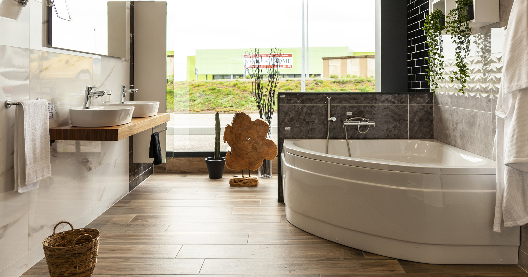 Magasin de carrelages et de salles de bain en Moselle