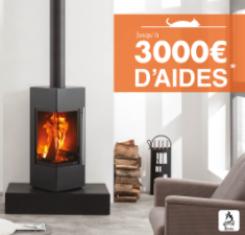 POÊLE A PELLET  A BOIS  - Vente et pose en Moselle - Forbach