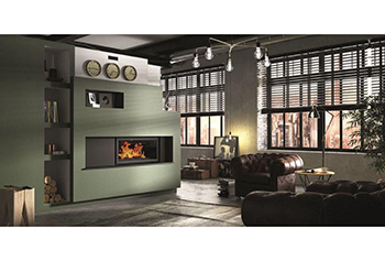 Cheminée contemporaine Mercuriale  - Vente et pose en Moselle - Forbach