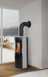 Vente et pose en Moselle - Forbach - Sarreguemines - Saint-Avold - Merlebach - Poêle à bois Meran  - Vente et pose en Moselle - Forbach