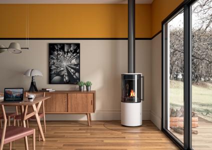 Poêle à bois Aubis - Vente et pose en Moselle - Forbach