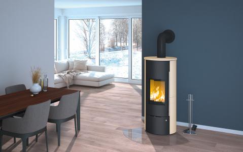 Poêle hydro TOLIMA AQUA II compact -Vente et pose en Moselle - Forbach