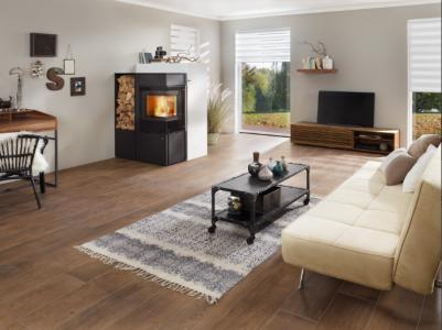 Poêle à bois Iriga Compact - Vente et pose en Moselle - Forbach